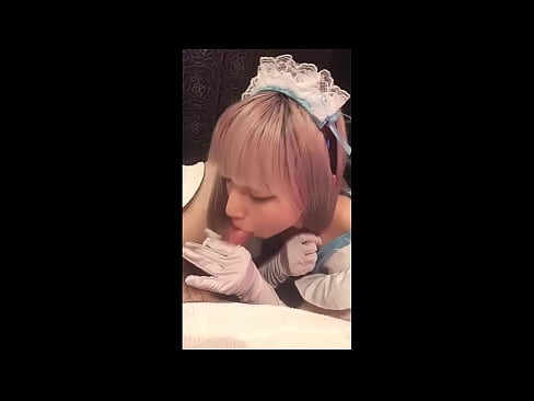 ❤️ جاپاني بت [ميوڪا]، فرينچ نوڪر جو لباس، حصو 1، بلو جاب ۽ لوشن سان جرڪ آف ❤❌  اسان وٽ٪ sd.fulldesisex.ru٪؛ ❌️